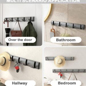 AISHEDYER Coat Rack for Wall