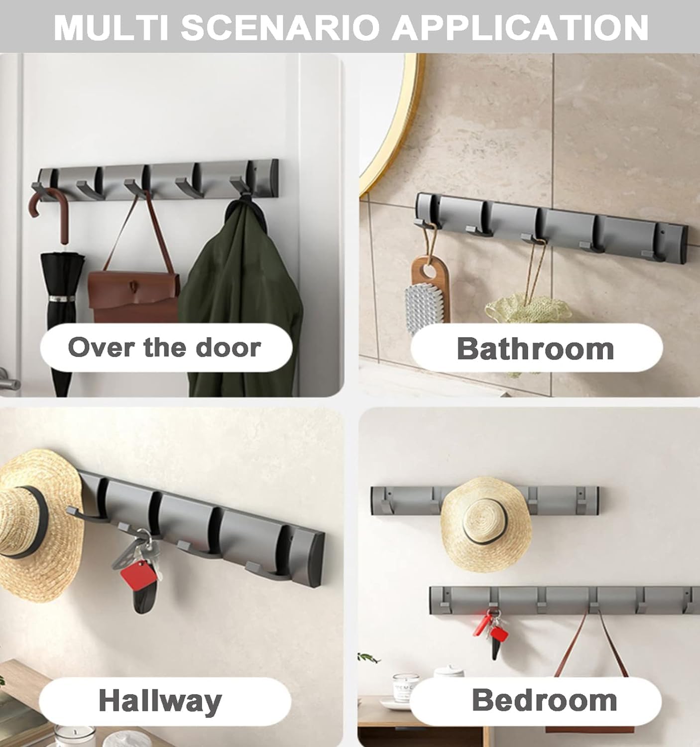 AISHEDYER Coat Rack for Wall