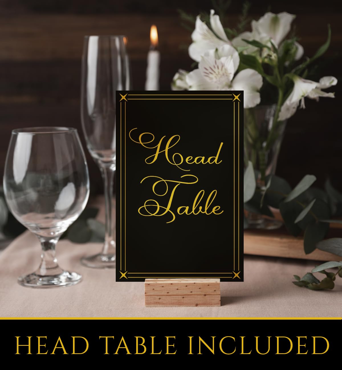 Table Numbers, Black and Gold Wedding Table Numbers, Table Numbers for Wedding Reception, Table Number, Table Numbers 1-20, Table Number, Table Number Holders, 1-30 number, Head Table sign