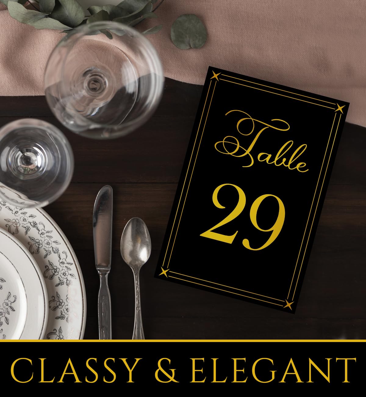 Table Numbers, Black and Gold Wedding Table Numbers, Table Numbers for Wedding Reception, Table Number, Table Numbers 1-20, Table Number, Table Number Holders, 1-30 number, Head Table sign