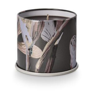 ILLUME Vanity Tin Candle, Woodfire