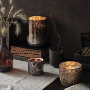 ILLUME Vanity Tin Candle, Woodfire