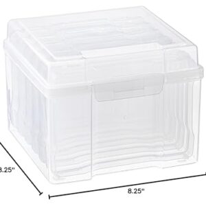 Simply Tidy 5”; x 7”; Clear 6-Case Photo Storage Keeper