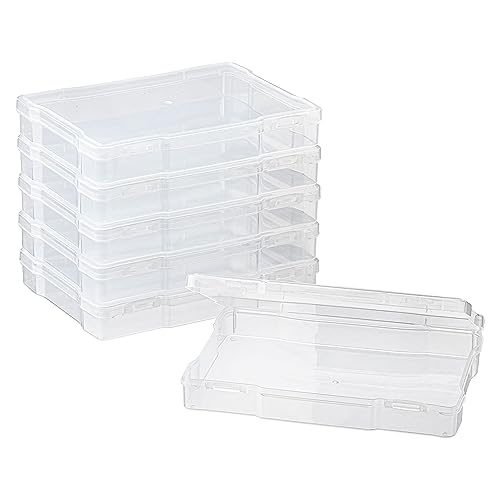 Simply Tidy 5”; x 7”; Clear 6-Case Photo Storage Keeper