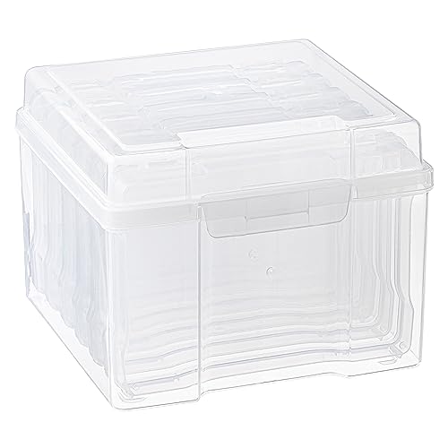 Simply Tidy 5”; x 7”; Clear 6-Case Photo Storage Keeper