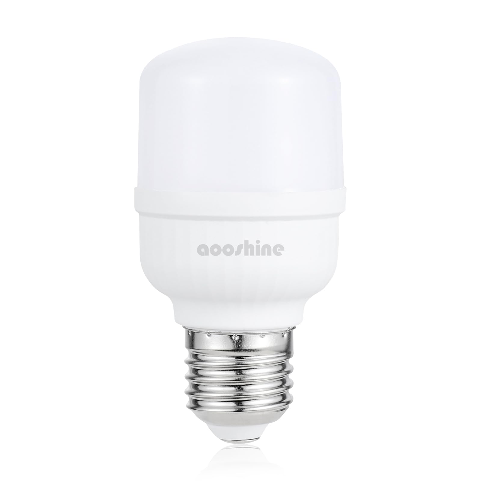 aooshine Q50 Dimmable LED Light Bulb - 3000K Warm White LED Light Bulb, Standard E26 Base, 1 Pack, 650 Lumens, 120Volts 6Watts LED Lighting Bulbs for Lamp