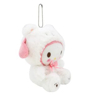 COAQAC Kawaii Cartoon White Bear Cross-Dressing Series Plush,Soft Plush Doll Cute Soft Toys, Plush Pillow Stuffed Animals Toy Birthday Gifts for Girls Kids