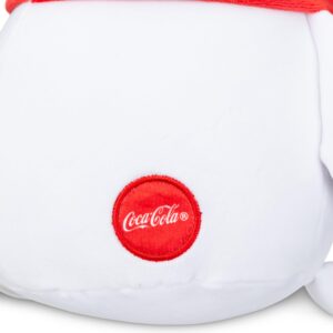 Coca-Cola 9" Polar Bear Snowball Plushies, Soft, Squishy Stuffed Animal, Great Gift for Boy, Girl, Kids & Toddlers for Christmas & Birthdays, Cuddle Pillow, Dorm Bed Décor