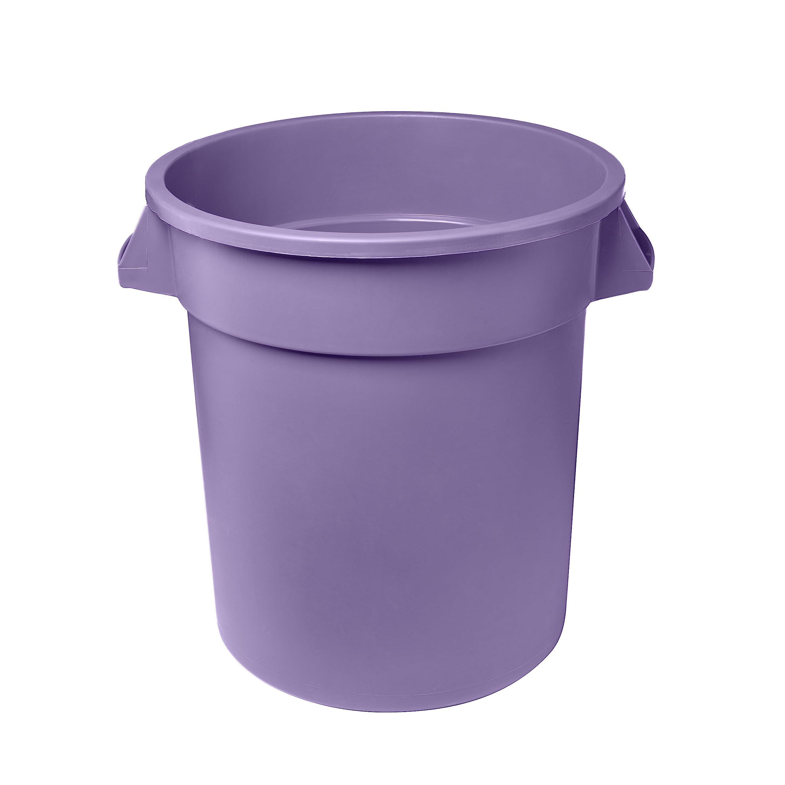 Zedfire Stager US, 10 Gallon Purple Round Commercial Trash Can/Ingredient Bin, Kitchen Waste Bin, Indoor Trash Can, Trash Bin, Durable Wastebasket, Garbage Can, Waste Receptacle, (ser. 03)