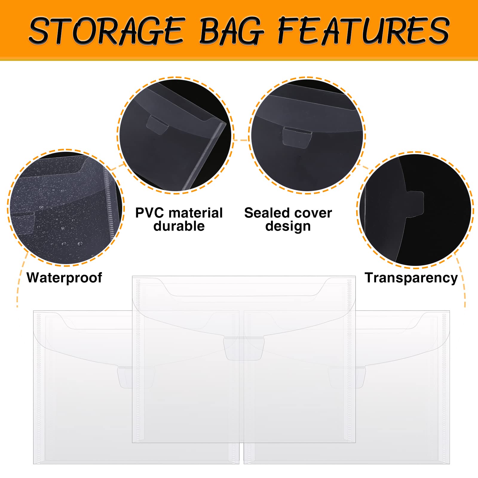 40 PCS Stamp and Die Storage Bag and Rubber Magnetic Sheets,die Storage Set for Storage Die Cutting、DIY Scrapbooking.