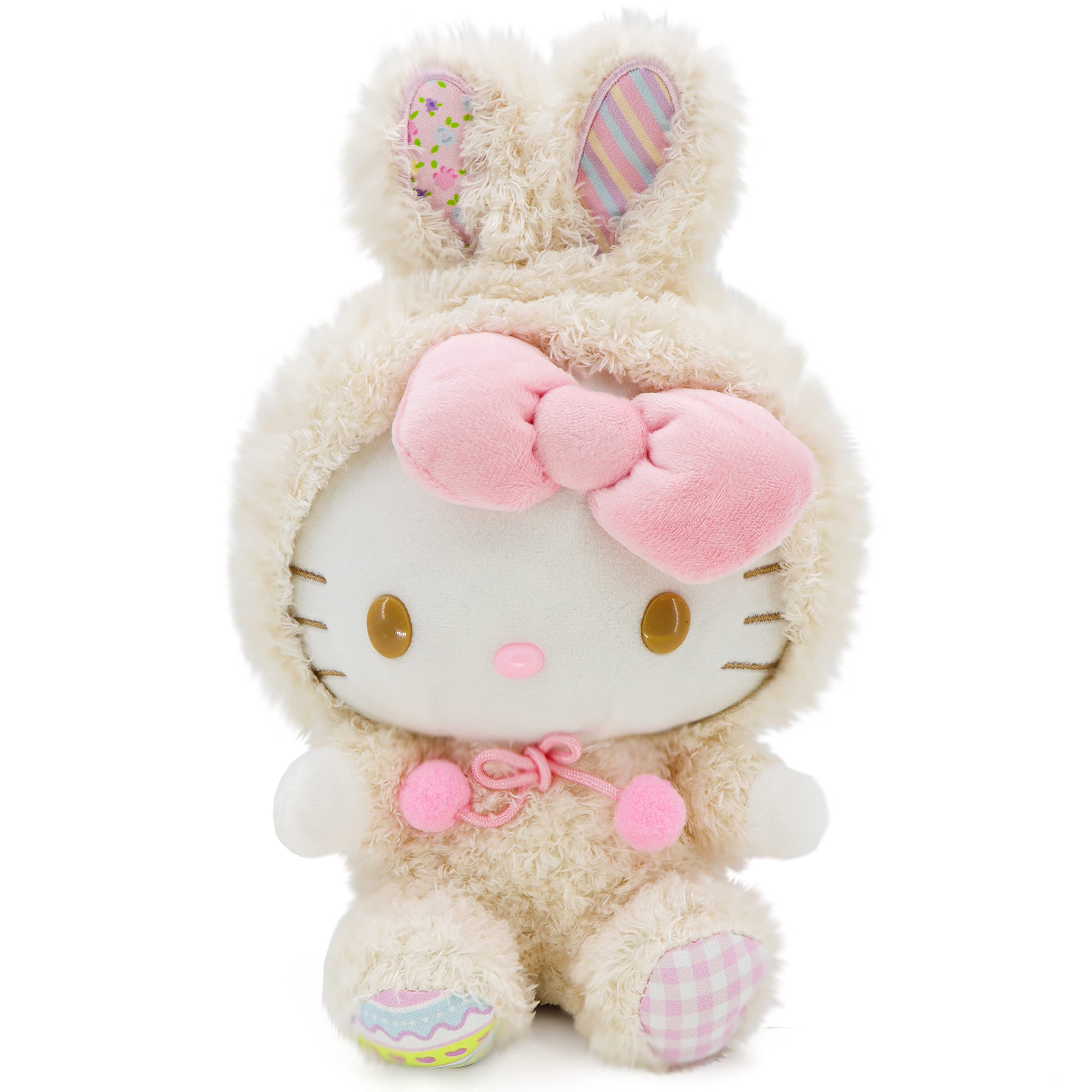 COAQAC Kawaii Cartoon Bunny Cross-Dressing Series Plush,Rabbit Stuffed Cute Soft Doll Toys, Plush Pillow Stuffed Animals Toy Birthday Gifts for Girls Kids