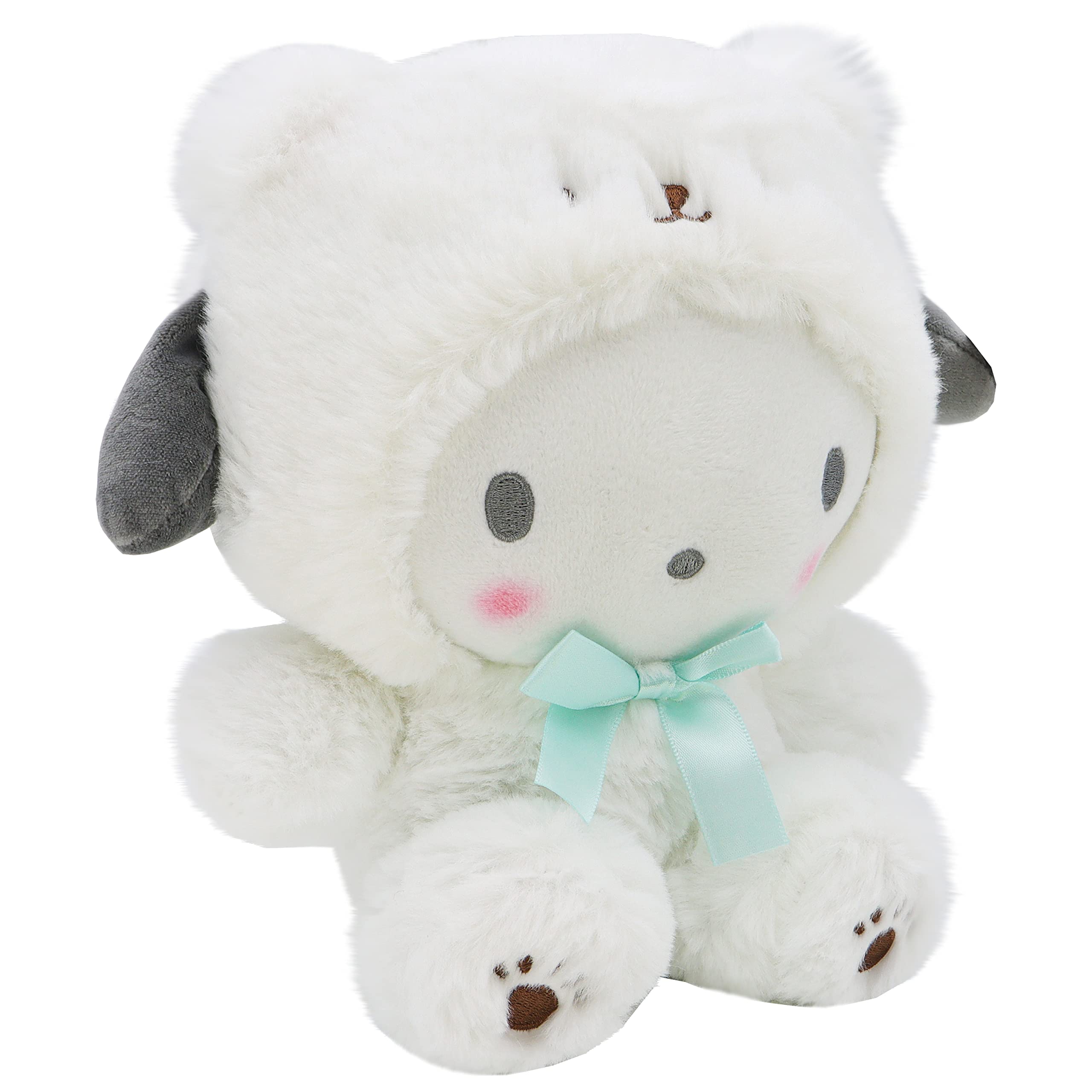 COAQAC Kawaii Cartoon White Bear Cross-Dressing Series Plush,Soft Plush Doll Cute Soft Toys, Plush Pillow Stuffed Animals Toy Birthday Gifts for Girls Kids Animals Toy Birthday Gifts for Girls Kids