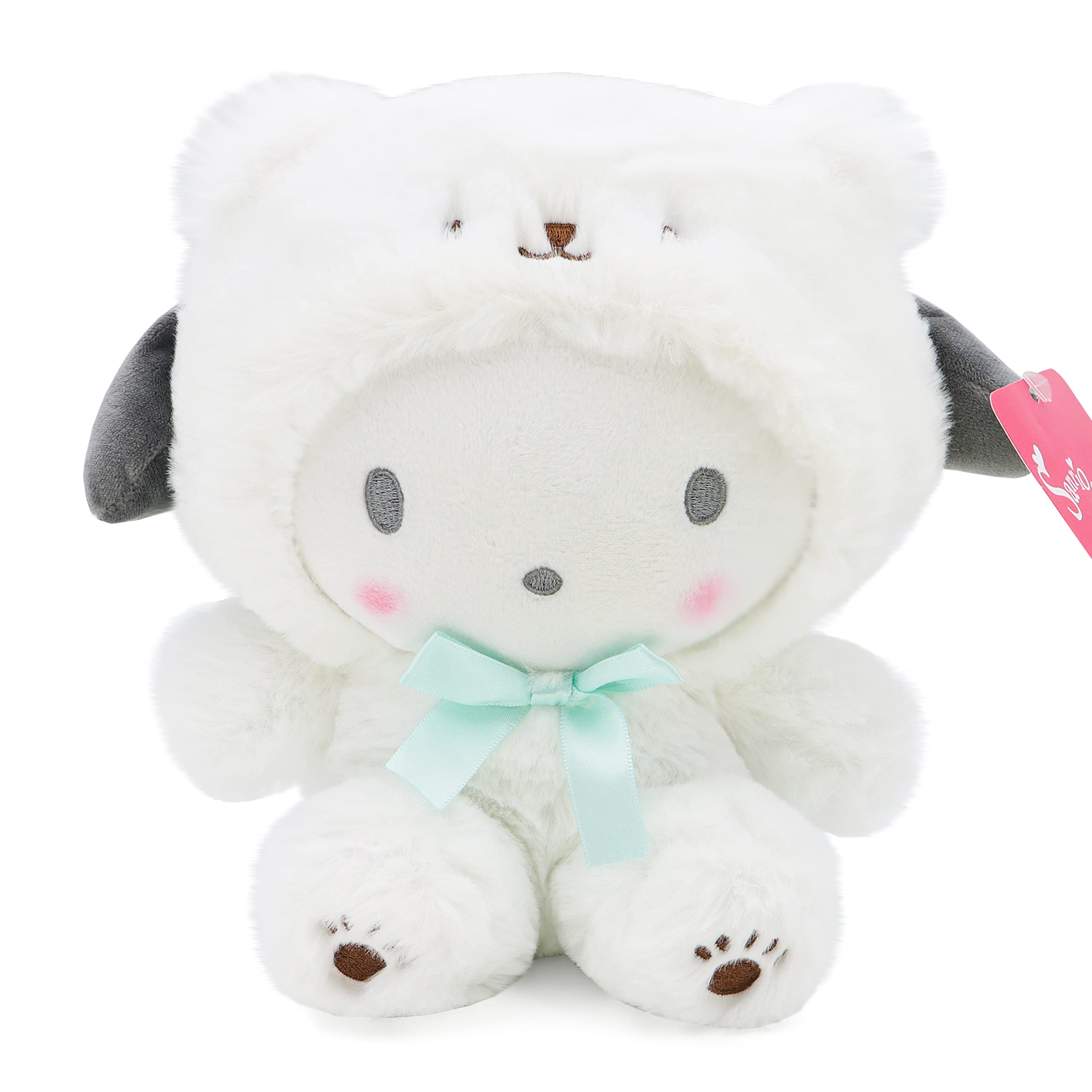 COAQAC Kawaii Cartoon White Bear Cross-Dressing Series Plush,Soft Plush Doll Cute Soft Toys, Plush Pillow Stuffed Animals Toy Birthday Gifts for Girls Kids Animals Toy Birthday Gifts for Girls Kids