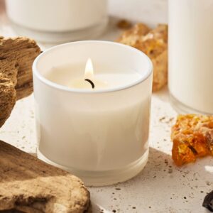 Sur La Table Sicilian Orange Candle, White