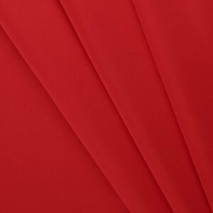 Mook Fabrics PUL Solid, Red Cut by The Yard