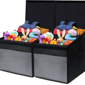 HOME SHARON Car Organizers and Storage, Trunk Organizer for Suv Car Trunk Organizers and Multipurpose Storage Bins