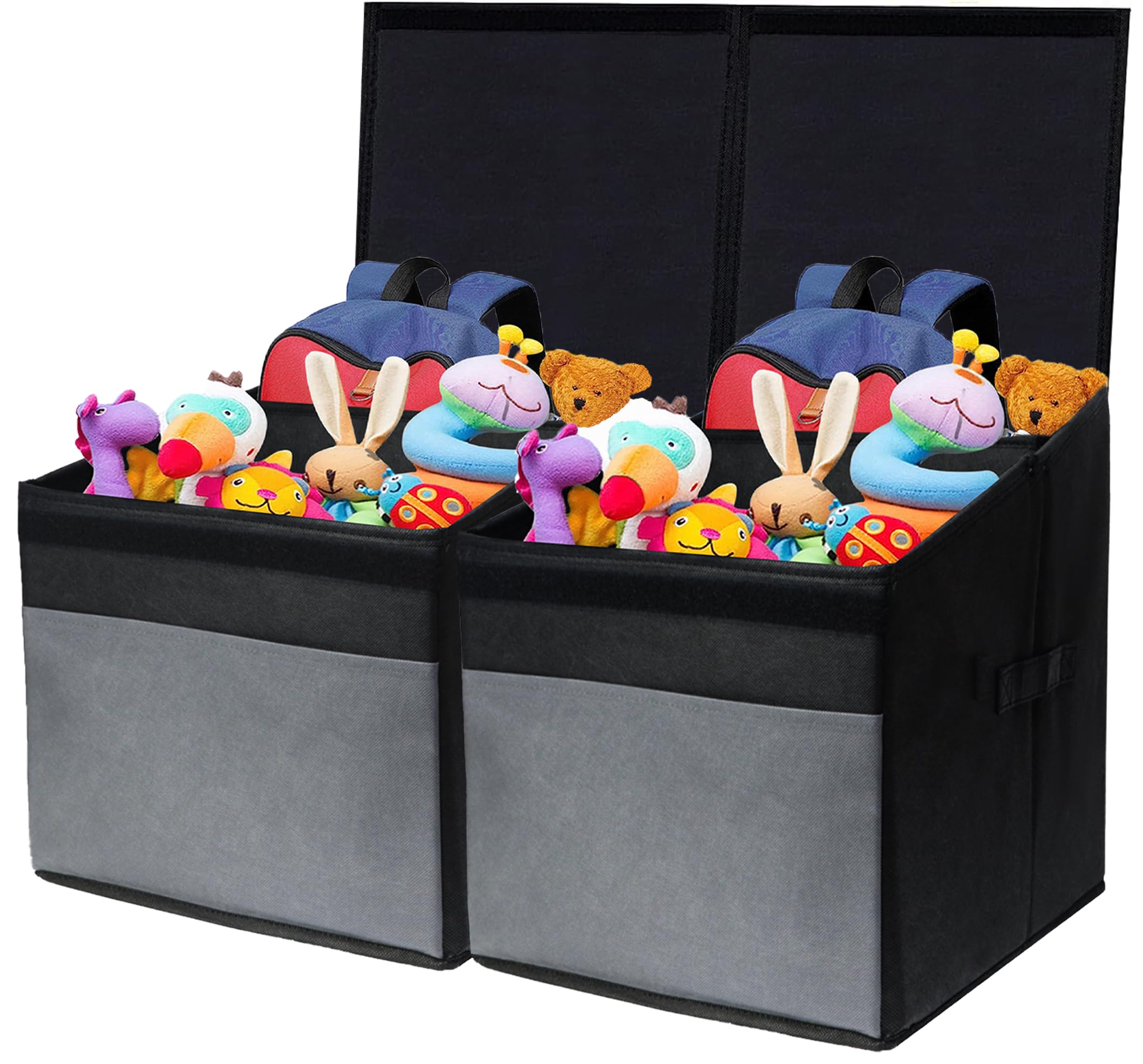 HOME SHARON Car Organizers and Storage, Trunk Organizer for Suv Car Trunk Organizers and Multipurpose Storage Bins