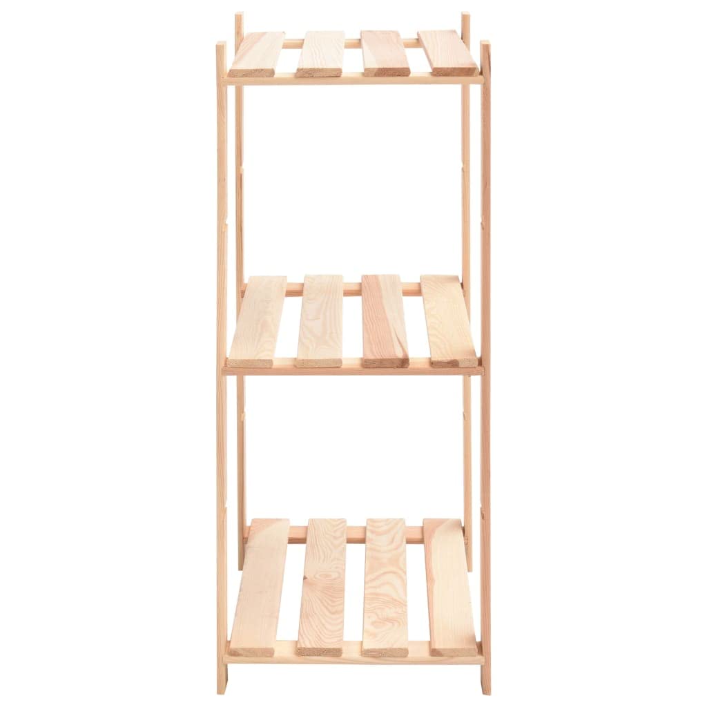 BIGBARLEY Shelving Unit, Storage Organizer for Home, Garage, Basement, Shed and Laundry Room, 5-Tier Storage Rack 66.9"x15"x66.9" Solid Pinewood 1102.3 lb