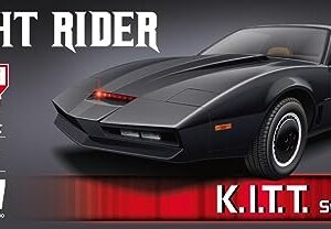 Aoshima Knight Rider: Knight 2000 K.I.T.T. (Season IV Scanner Ver.) 1:24 Scale Vehicle Model