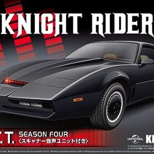 Aoshima Knight Rider: Knight 2000 K.I.T.T. (Season IV Scanner Ver.) 1:24 Scale Vehicle Model