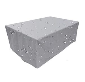 suedian patio furniture covers rectangular patio furniture covers, custom size available300d oxford polyester material windproof, anti-uv,durable waterproof dustproof outdoor cover for garden