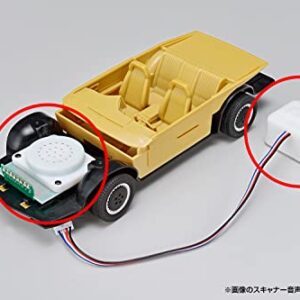 Aoshima Knight Rider: Knight 2000 K.I.T.T. (Season IV Scanner Ver.) 1:24 Scale Vehicle Model