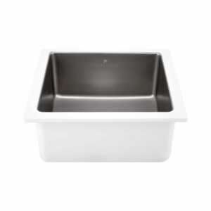 Native Trails Precious Metals Kitchen Sink With Gunmetal Finish PMB1515-M