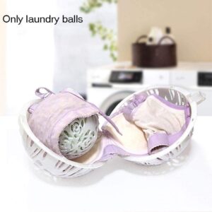 2020 New Laundry Wash Washer Washing Ball Bra Double Tool Practical for Laundry Saver Home Ball Bubble L1T9 Women Cle Convenient