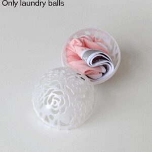 2020 New Laundry Wash Washer Washing Ball Bra Double Tool Practical for Laundry Saver Home Ball Bubble L1T9 Women Cle Convenient