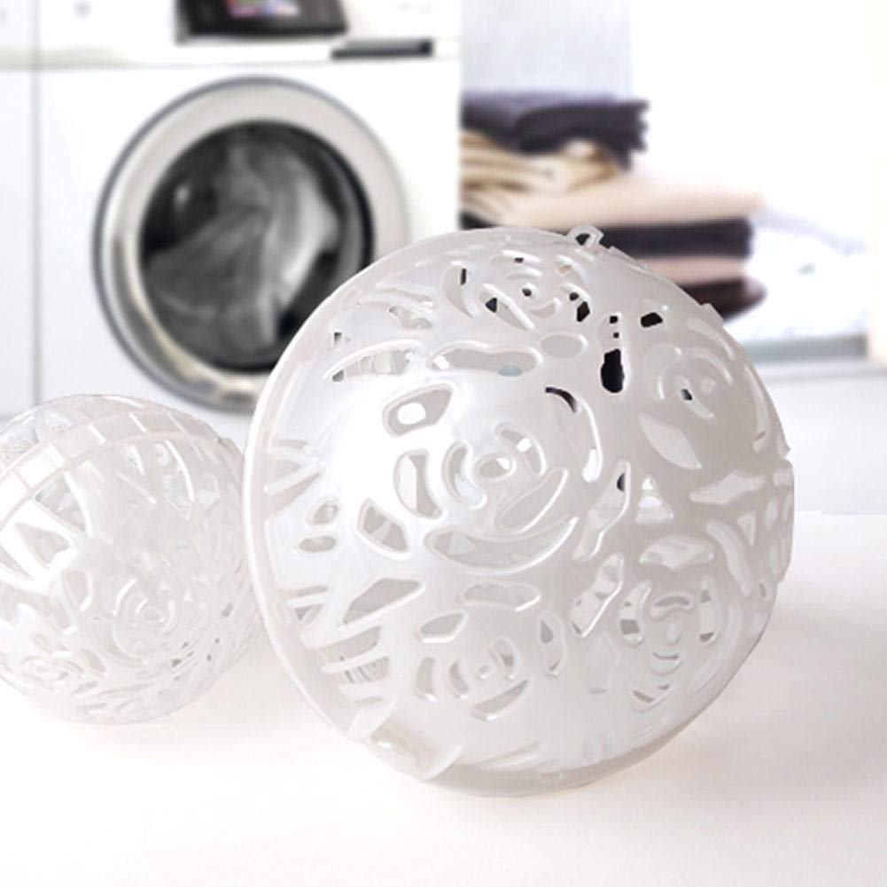 2020 New Laundry Wash Washer Washing Ball Bra Double Tool Practical for Laundry Saver Home Ball Bubble L1T9 Women Cle Convenient