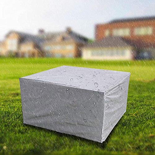 SUEDIAN Patio Furniture Covers Rectangular Patio Furniture Covers, Custom Size available300D Oxford Polyester Material Windproof, Anti-UV,Durable Waterproof Dustproof Outdoor Cover for Garden