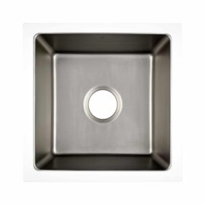 Native Trails Precious Metals Kitchen Sink With Gunmetal Finish PMB1515-M