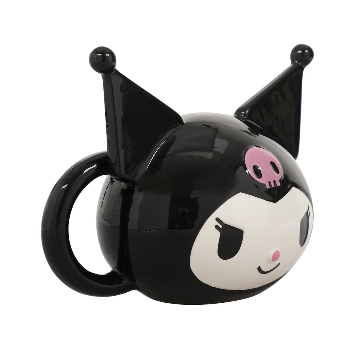 Bioworld Kuromi Sculpted Character 10 Oz Ceramic Mug