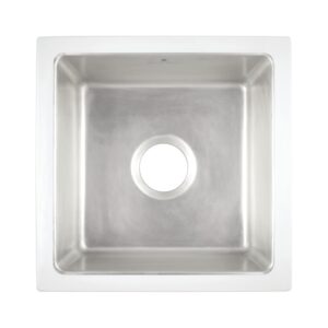 Native Trails Precious Metals Kitchen Sink With Gunmetal Finish PMB1515-M