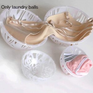 2020 New Laundry Wash Washer Washing Ball Bra Double Tool Practical for Laundry Saver Home Ball Bubble L1T9 Women Cle Convenient