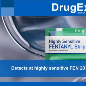 25 Pack - DrugExam Made in USA, FYT Urine Test Kit, Urine Test Strips, Highly Sensitive and Easy to Use. Drug Test Kit. Fen Test Kit. Highly Sensive Urine Test Kit.