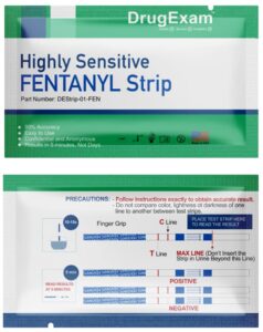 25 pack - drugexam made in usa, fyt urine test kit, urine test strips, highly sensitive and easy to use. drug test kit. fen test kit. highly sensive urine test kit.