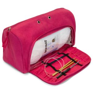 cj bates & sons pink storage tote