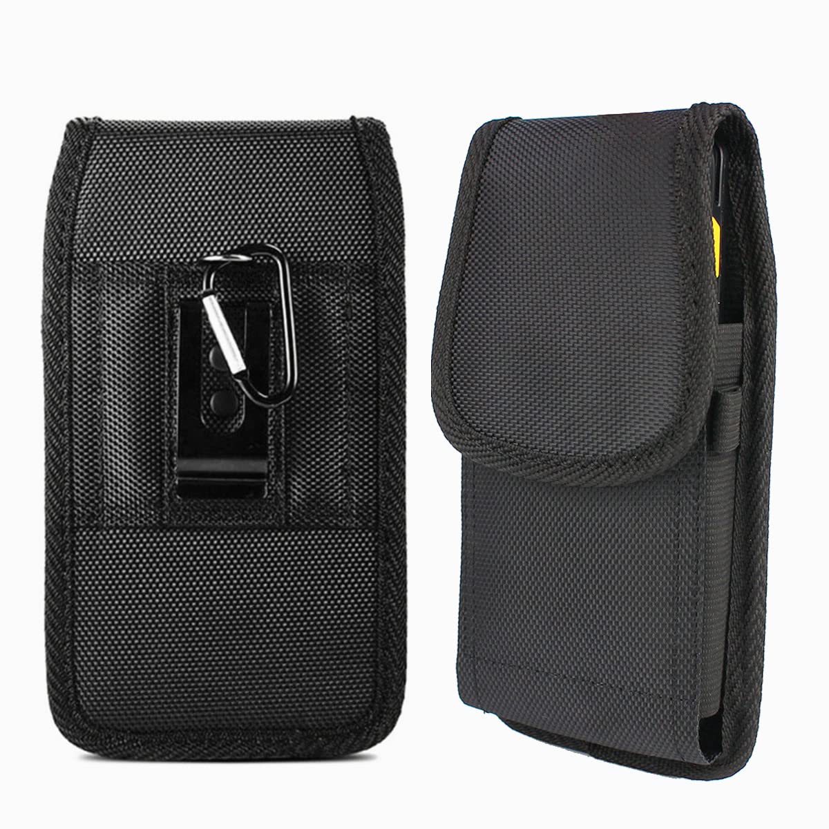 Barcode Scanner Holster, Rugged Carrying Case with Metal Clip & Belt Loops Fit for TC70 EDA50 EDA51 CT40 CT50 CT60,M60, MC67 MC40N0 Handheld Barcode Mobile Computer