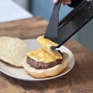 Outset Non-Stick Cheese Melt Pan, Carbon Steel Raclette