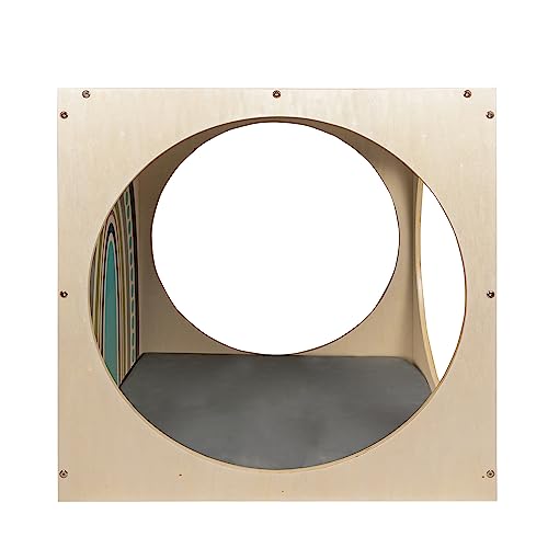 Children’s Factory Tranquility Cube Reading Nook, Wooden