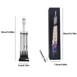 wltk Space X Falcon Heavy 1/233 Diecast Rocket Model