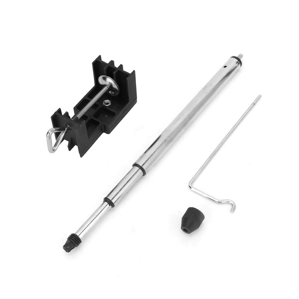 Yuecoom Rotary Grinder Hanger, Mini Drill Holder Flex Shaft Hanger Stand Tool Telescopic Electric Mill Support Rotary Tool Accessories,Telescopic Hanging Stand Holder Rotary Tool Hold Hanger Stand