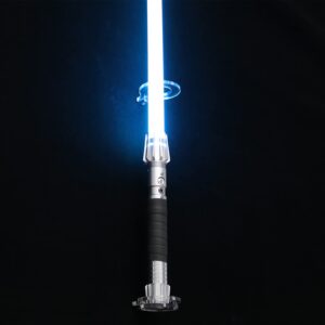 HHUXIUE Lightsaber Wall Mount Lightsaber Stand Sword shelf Suitable for Lightsaber Stand Lightsaber Display Swords Light Saber Sword Wall Bracket (Transparent 1 hole)