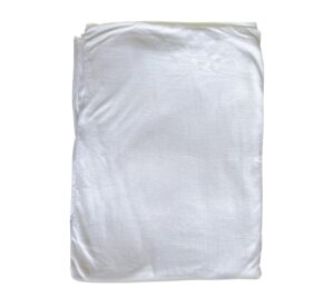 organic cotton mattress topper cover (king / 3")