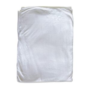 Organic Cotton Mattress Topper Cover (King / 3")