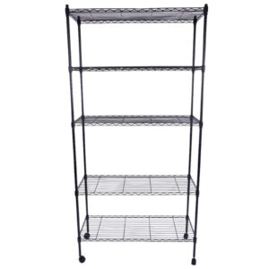 ddoy storage shelves utility shelf rack shelf space saver metal shelf shelf storage wire rack shelving metal rack shelves for closet organization