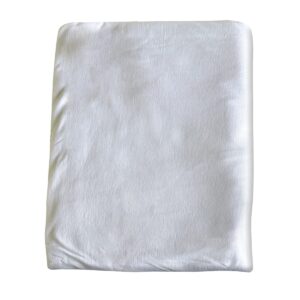 Organic Cotton Mattress Topper Cover (King / 3")