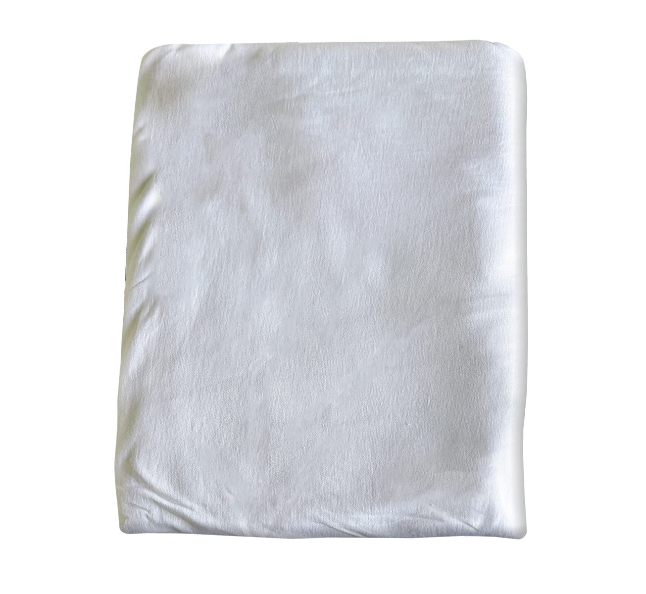 Organic Cotton Mattress Topper Cover (King / 3")