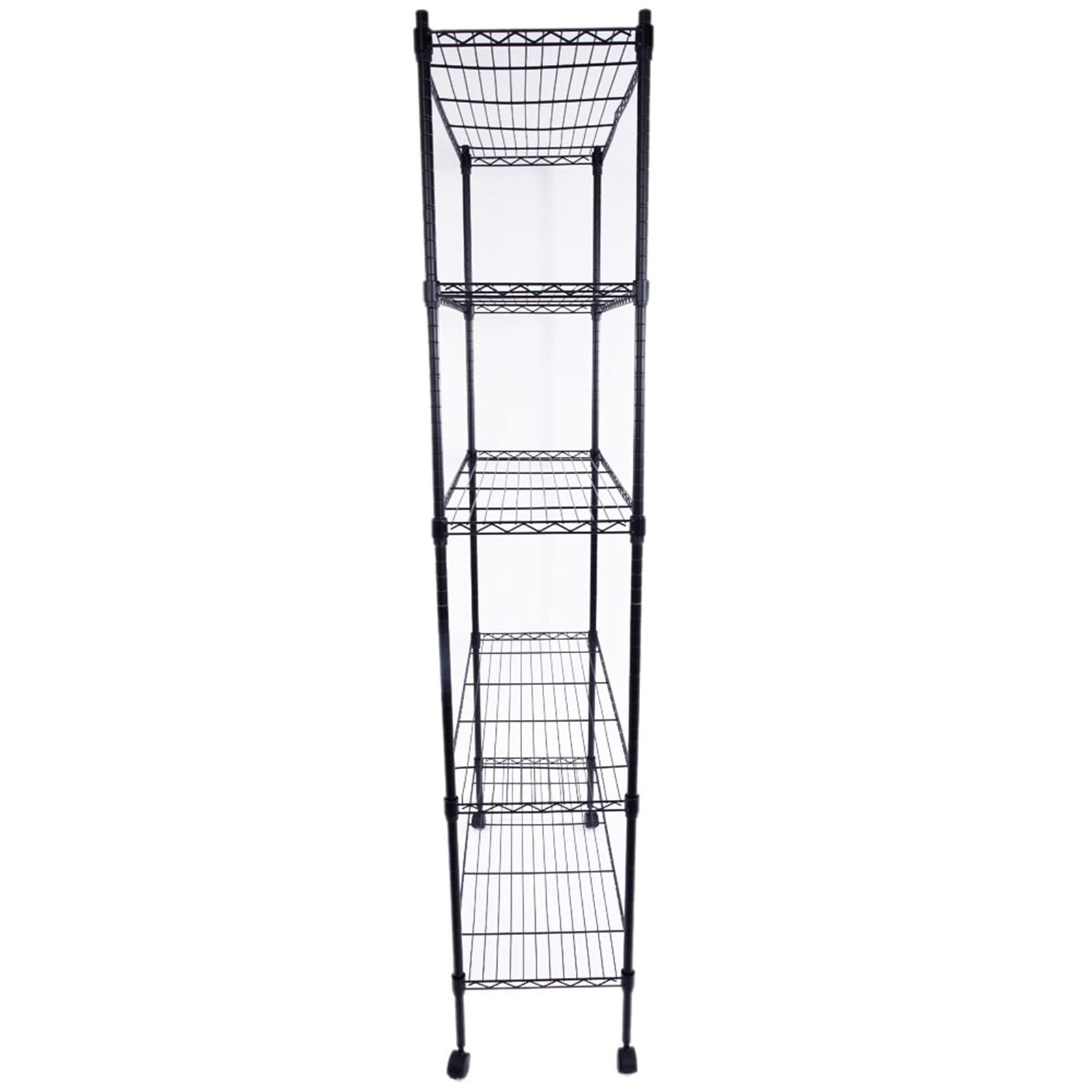 DDOY Storage Shelves Utility Shelf Rack Shelf Space Saver Metal Shelf Shelf Storage Wire Rack Shelving Metal Rack Shelves for Closet Organization